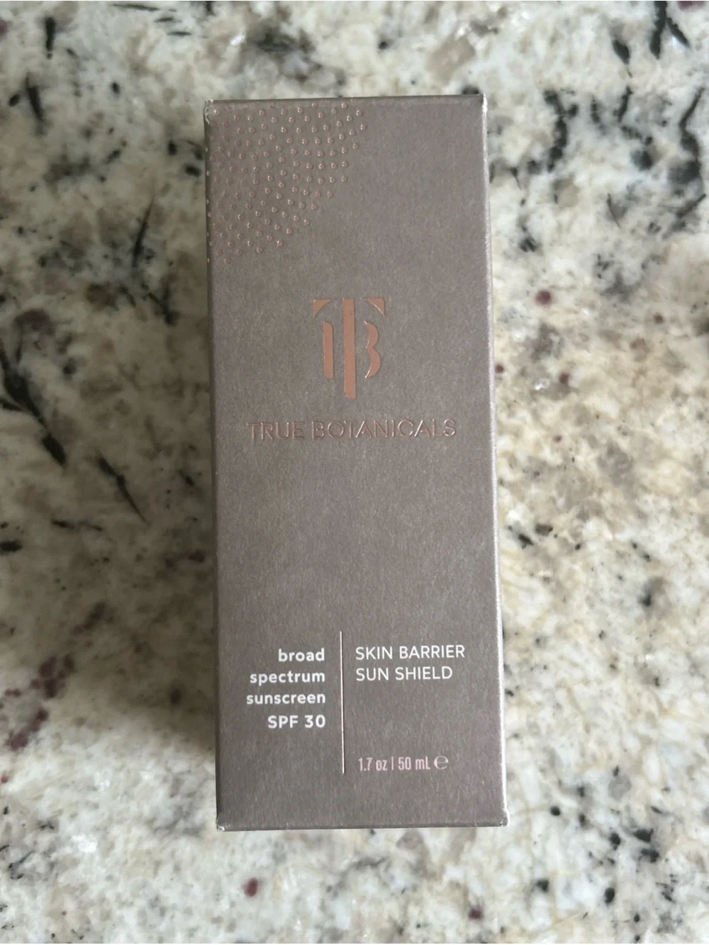 NEW True Botanicals Skin Barrier Sun Shield SPF 30